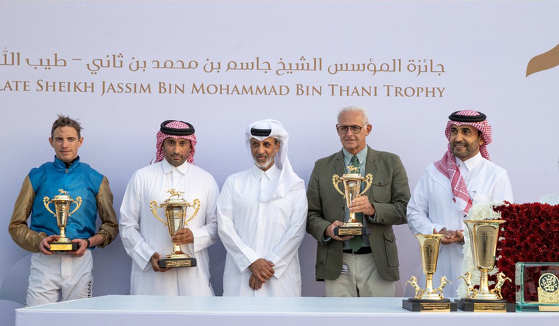 Sheikh Hamad bin Khalifa bin Ahmed Al-Thani crowned winners